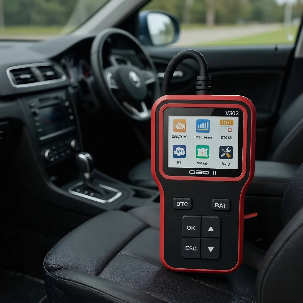 

OBD2 Scanner - USB Car Engine Diagnostic Tool