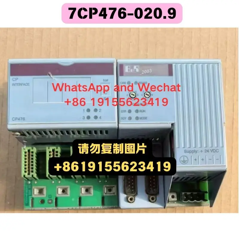 Used 7CP476-020.9 plc module Functional test OK