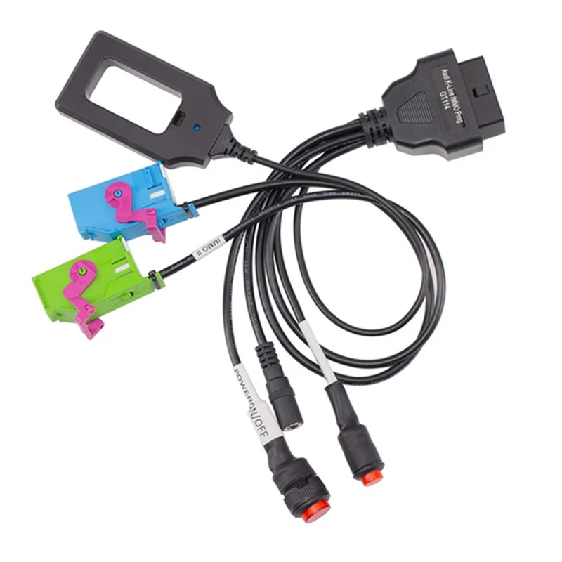 

GT114 Test Platform Cable For Klline IMMO A4 A6 C4 2Nd/3Rd Generation Dashboard IMMO IMMO Key Matching Cable