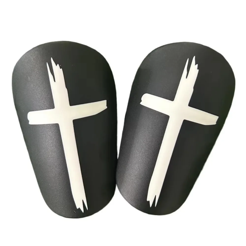 

Leg Protective Football Shin Pads Shock Absorbing Lightweight Training Shank Board Leg Cover Mini Size Soccer Shin Guards