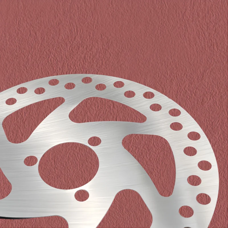 سكوتر كهربائي فرامل قرصية الدوار مع المسمار 3 ثقوب 120 مللي متر/140 مللي متر الدوارات سكوتر الملحقات #4