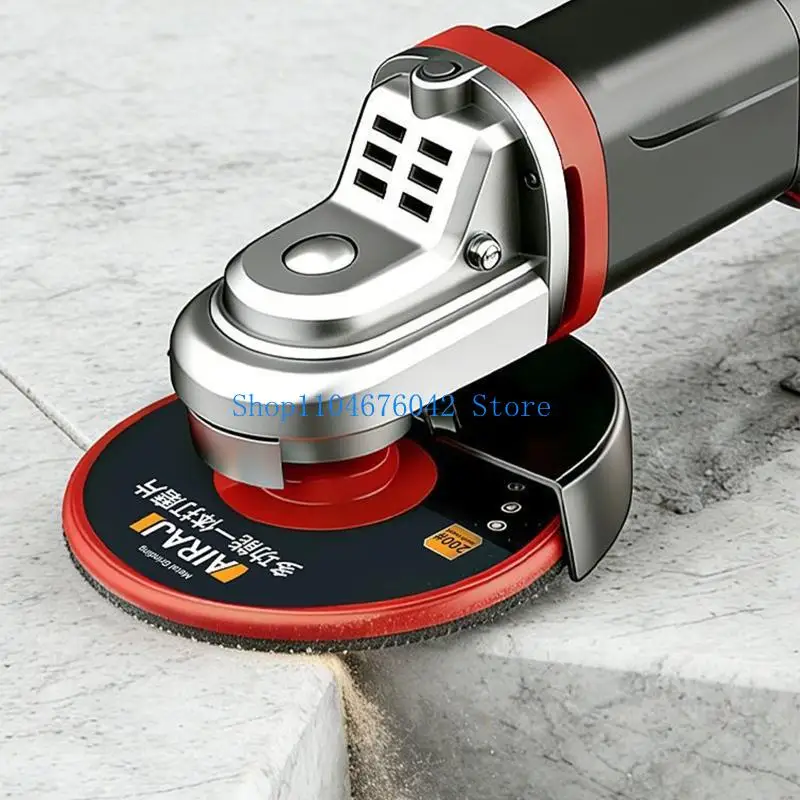 652F Premium 50/100/200 Grits Grits 80Mm Diameter Polishing Pad For Aggressive Removal And Smoothly Finish