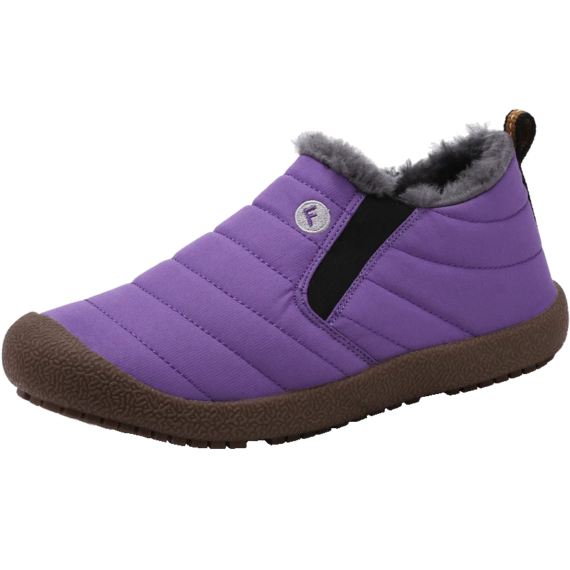 أحذية الثلوج الشتوية لعام 2025 للرجال، مبطنة بالفرو الصناعي، طراز الجمعة السوداء، غير قابلة للانزلاق، ياي؟