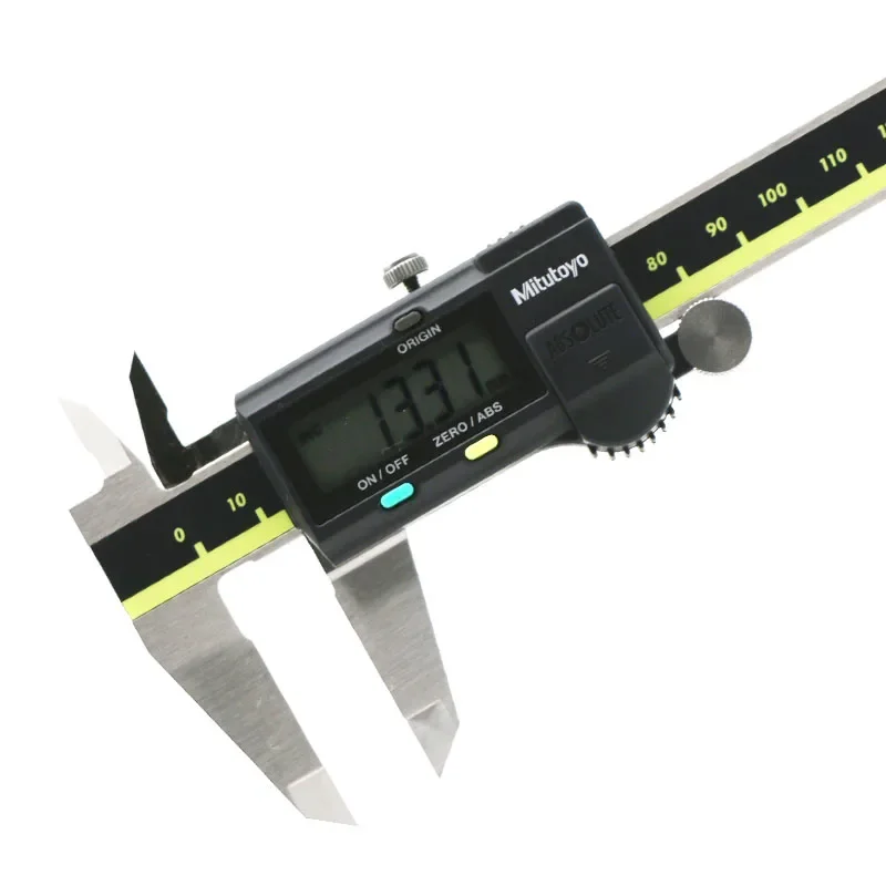 Original Mitutoyo Carbide-tipped jaws digital calipers, 500-154-30 500-155-30 500-156-30 500-157-30, 0-150mm 0-200mm,japan made