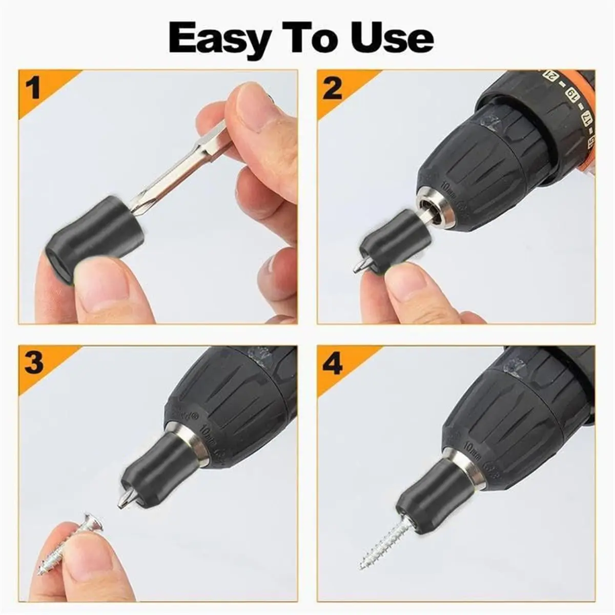 DT114 TO 2 Pcs Magnetic Ring for Accurately Tightening Screws Magnetic Force for Precise Electronic Components