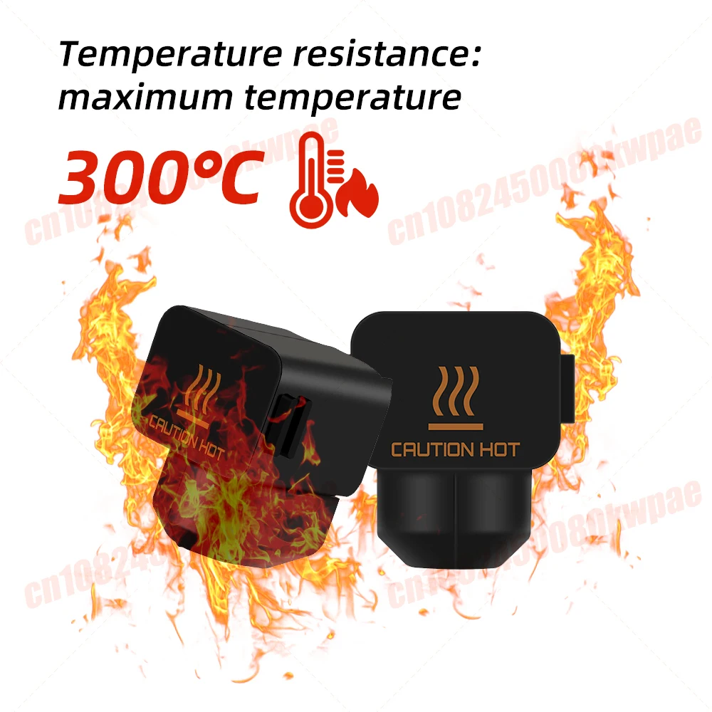 Zestaw Hotend do Bambu Lab A1/A1 Mini Szybki Hotend z Dyszami ze Stali Hartowanej 0.2/0.4/0.6/0.8mm Akcesoria do Drukarek 3D — zdjęcie produktu 4