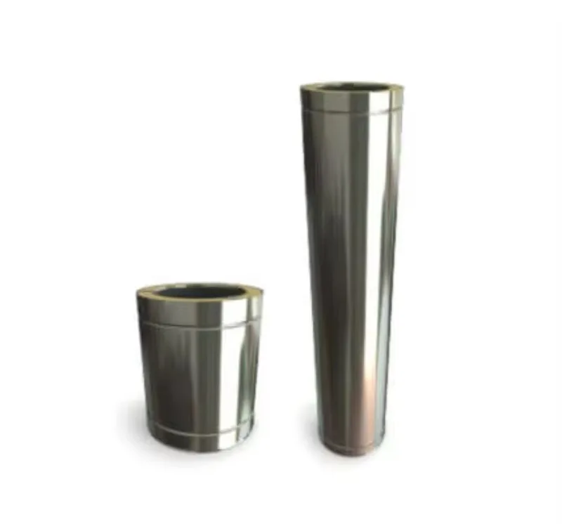 

Stainless steel double wall chimney for pizza oven