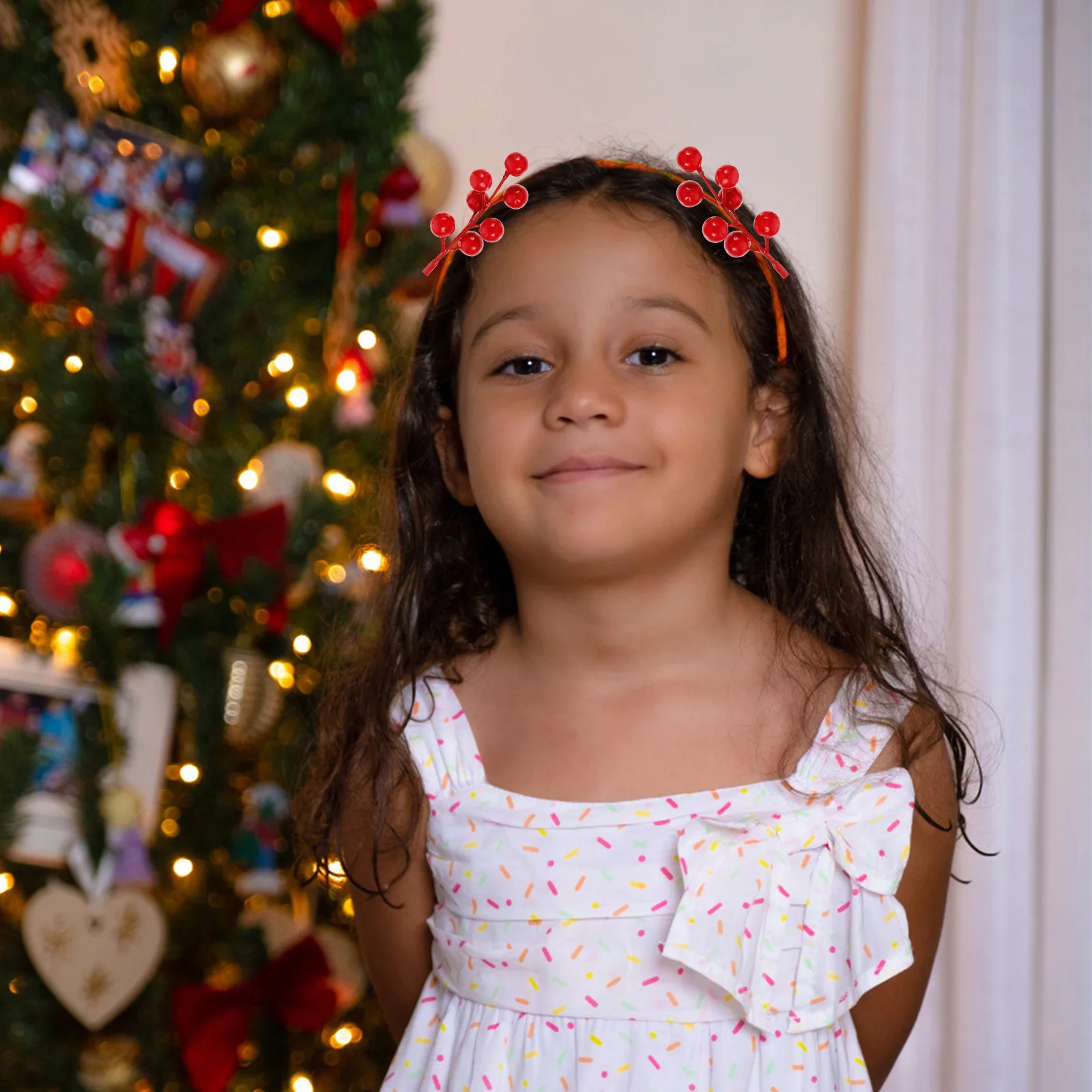 

30Pcs Simulation Berry Christmas Decorations for Party Wedding DIY Flower Arrangements Red Xmas Artificial Berries Decor