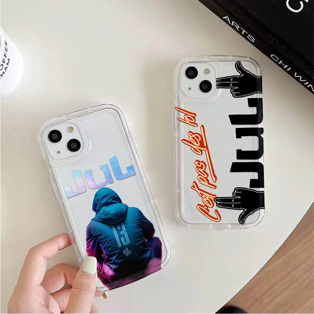 JuL C'est Pas Des Lol New Hot Singer Phone Case for Xiaomi Mi 11 Lite Poco F4 X3 X4 M3 M4 GT NFC Pro 5G Airbag Anti Fall Clear