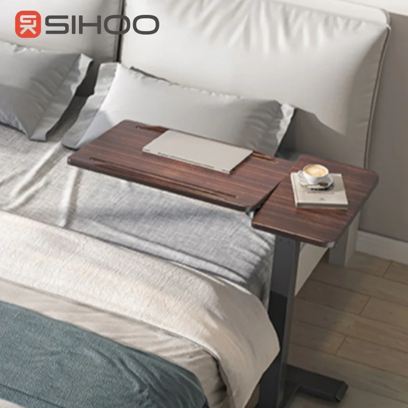 Venta caliente DO1 escritorio de oficina muebles de oficina en casa pequeña mesa auxiliar estrecha para sofá cama