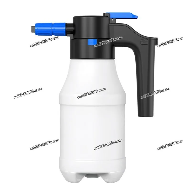 

Electric car wash foam watering can High pressure pa pot Car wash foam pot Air pressure multi-functional watering watering can