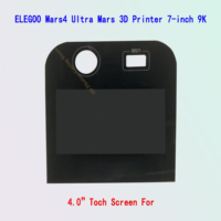 4.0-inch Toch 3D printer 7-inch 9K suitable for ELEGOO Mars 3 PRO Mars4 Ultra Mars 3D printer vulnerable parts replacement parts