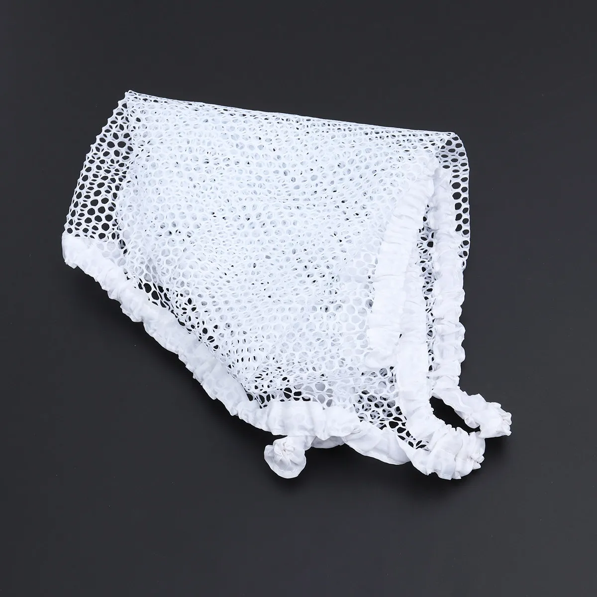 

Children Stuffed Animal Hammock Removable Corner Net 120x80x80cm White for Display Storage Stuffed Animal Nets Storage Solution