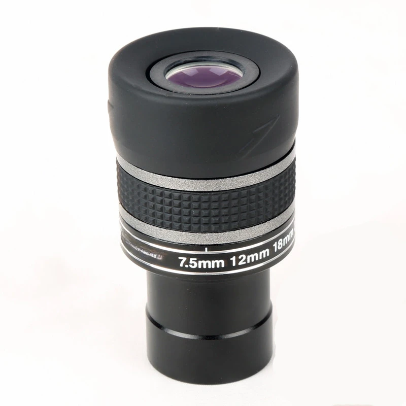 Accesorios para telescopio astronómico, Zoom continuo, alta potencia, ocular de alta definición, Grado Profesional, 7,5mm-22,5mm