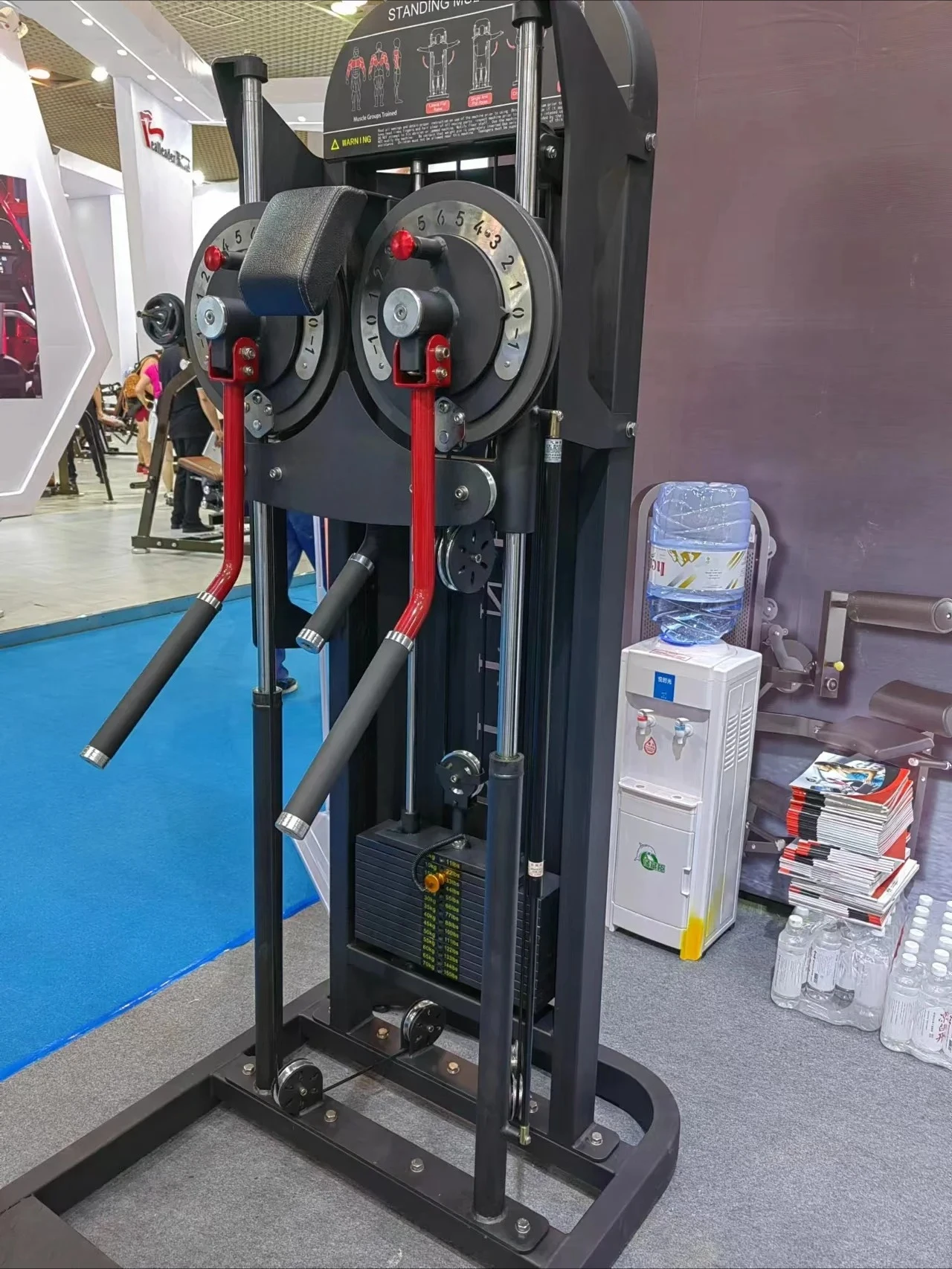 

Side Flat Raise Gym Equipment Fitness Equipment for Home Use and Commercial Use