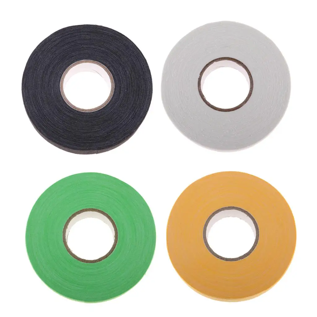 

Self Adhesive Ice Hockey Stick Tape Poly Cotton Durable Grip Wrap Cover for Sports Stick Accessories