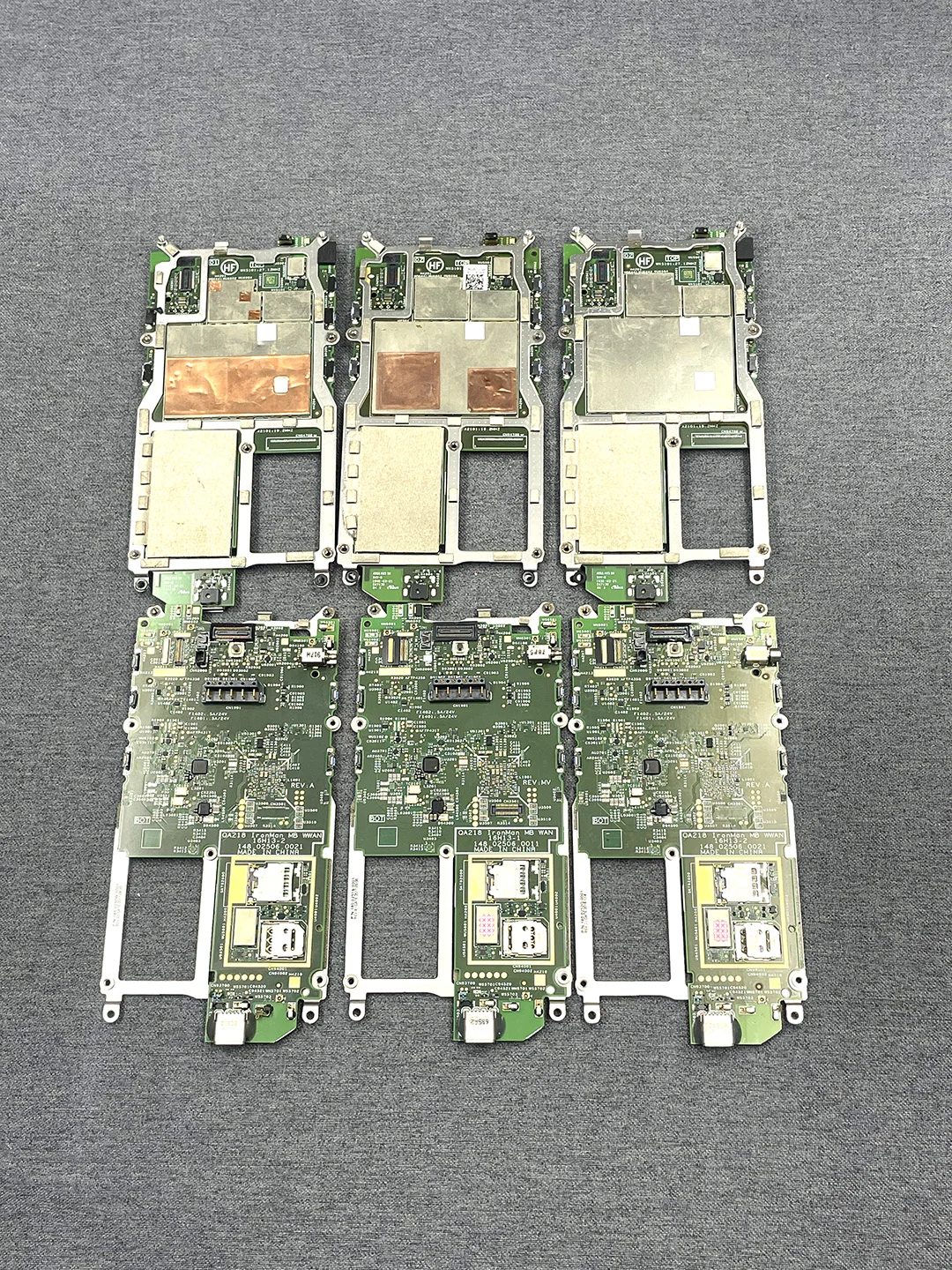 Imagem -06 - Apropriado para Zebra Tc56dj Substituição Motherboard Original Desmontagem Peças Android Android Wifi 4g