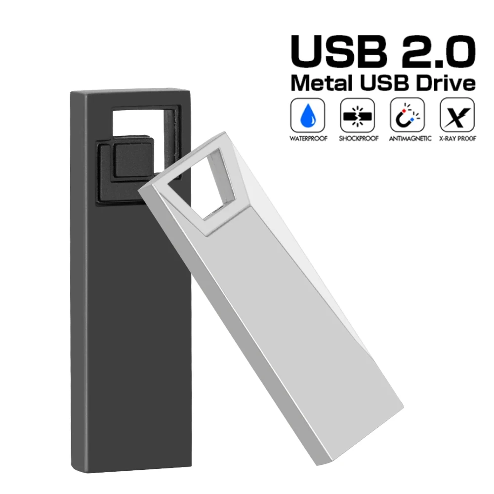 Clé usb 2.0, support à mémoire de 4gb 8gb 16gb 32gb 64gb 128gb, lecteur flash avec logo gratuit, plus de 10 pièces