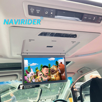 13.3 Inch/15.6 Inch Roof Ceiling Monitor For Toyota Alphard 20 Alphard 30 Vellfire 2008-2024 Android 13 Multimedia Video Player