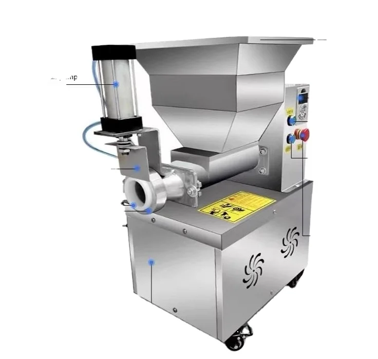 Hot Selling Automatic Divisoras De Masa Pizza  Bread Dough Ball Divider Rounder Flour Dough Dividing and Rounding Machine