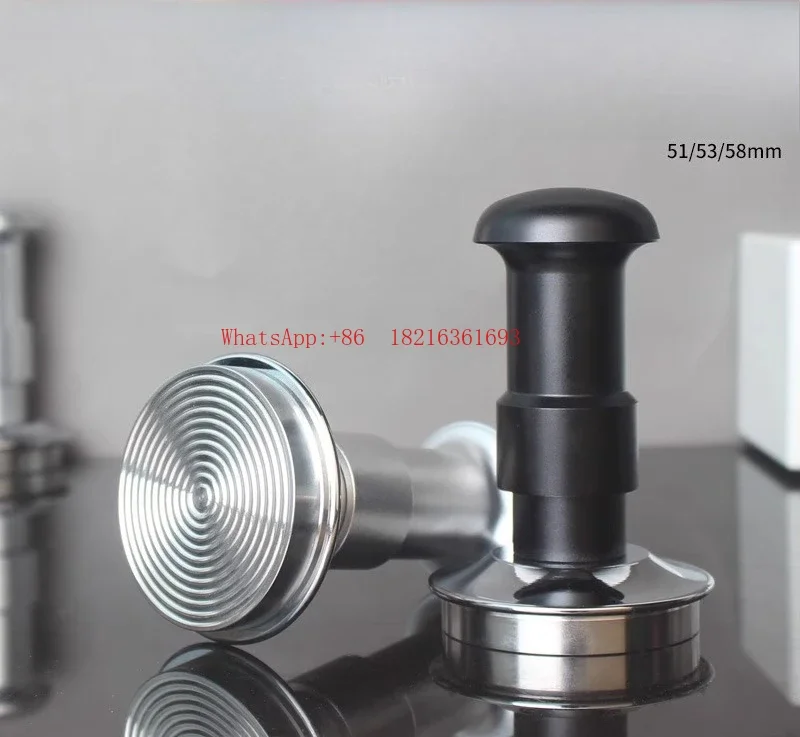 2026GOOD Constant Pressure Stainless Steel Powder Press Hammer 51mm/53/58mm 3.0 Double Spring Powder Press Balance Constant Fo