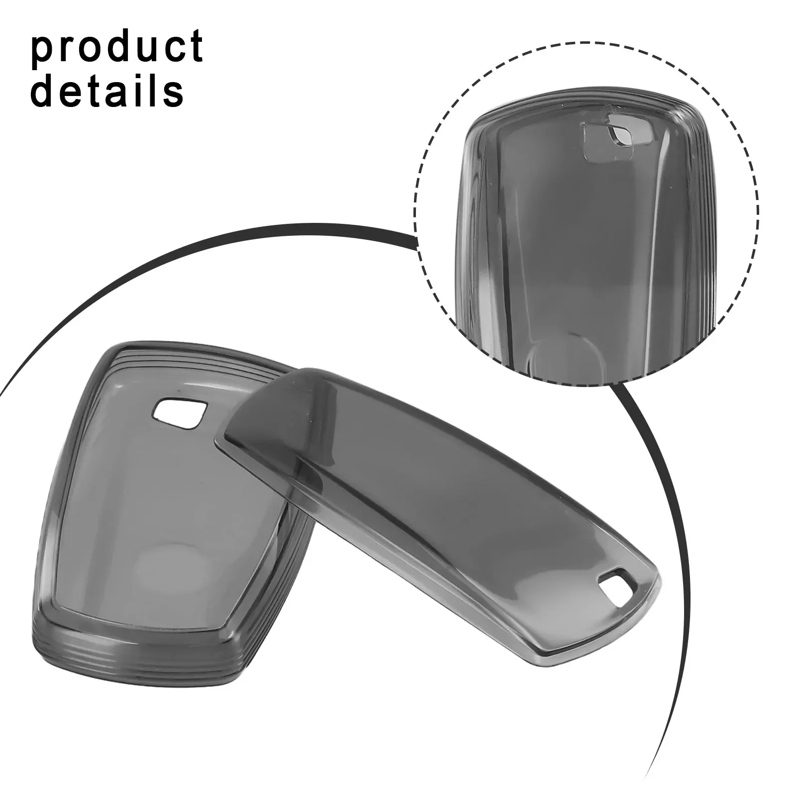 Sleek Protective Case Made Of High Strength Material Tailored For Different For BMW Vehicle Keys With Engine Start Feature