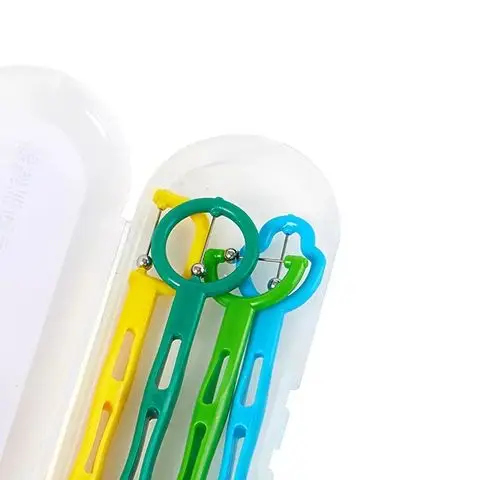 

3/4PCS Tongue Tip Exercise Kids Tongue Tip Lateralization Elevation Tool Oral Muscle Training Autism Speech Therapy Talk Tool