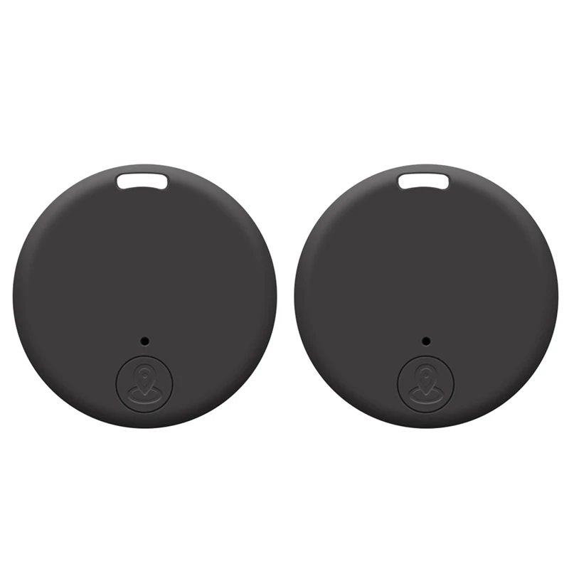 2er-Pack Mini-GPS-Tracker Bluetooth 5.0 Anti-Verlust-Gerät Mobiles Bluetooth Wireless Smart Locator Haustierschlüssel-Geldbörsen-Tracker