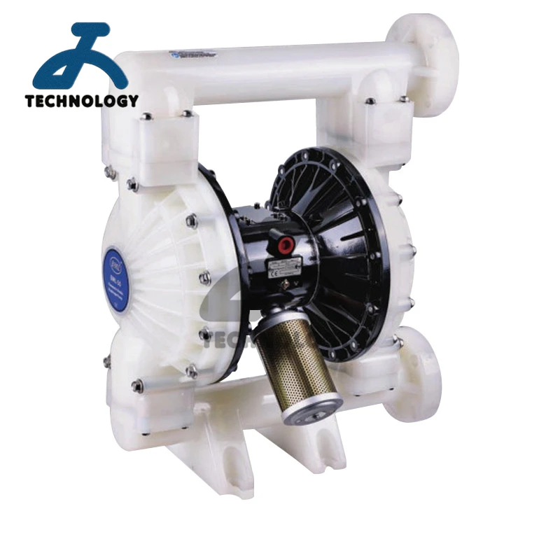 DN50 2 inch BML-50P PP plastic BML-50A Aluminum diaphragm pump BML-50 568L/min With PTFE