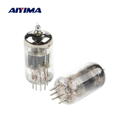 AIYIMA 6N1-Q Vacuum Tube Amp Class J Military Vrade Valve Replace ECC85 6H1n 6AQ8 For Hifi Audio Amplifier Enhance Sound 2pcs
