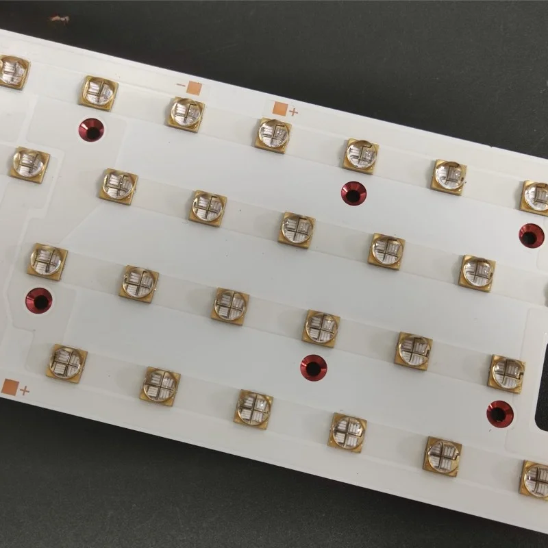 360W UV LED Module 6565 365nm 385nm 395nm 405nm Drying Offset Ink Printing Ultraviolet Curing Light Source