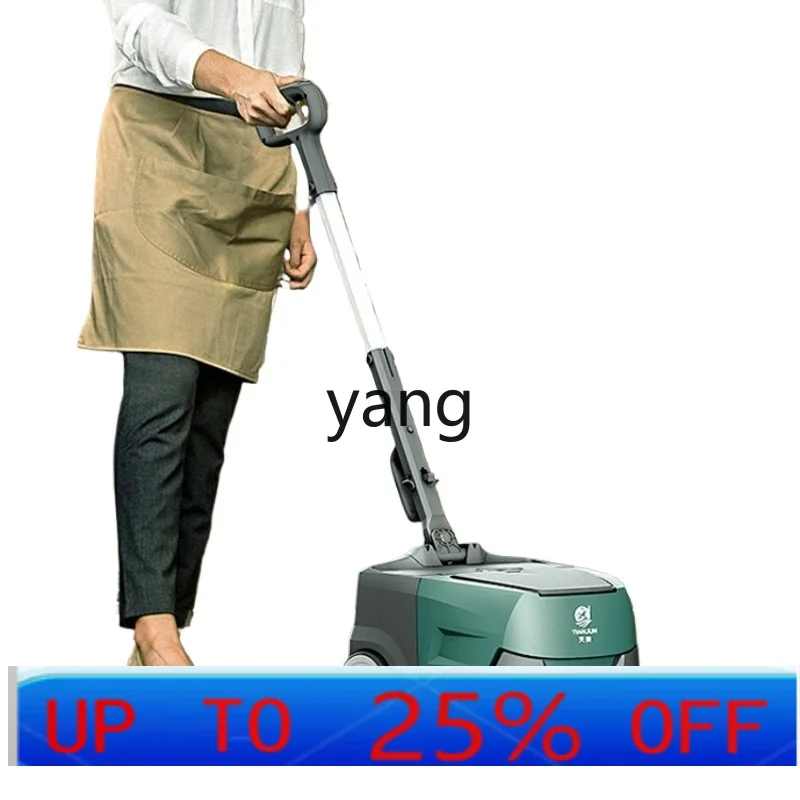 

LTT Suction and Mop Integrated Factory Workshop Multi-Function Floor Wiping Machine Commercial Mopping Machine