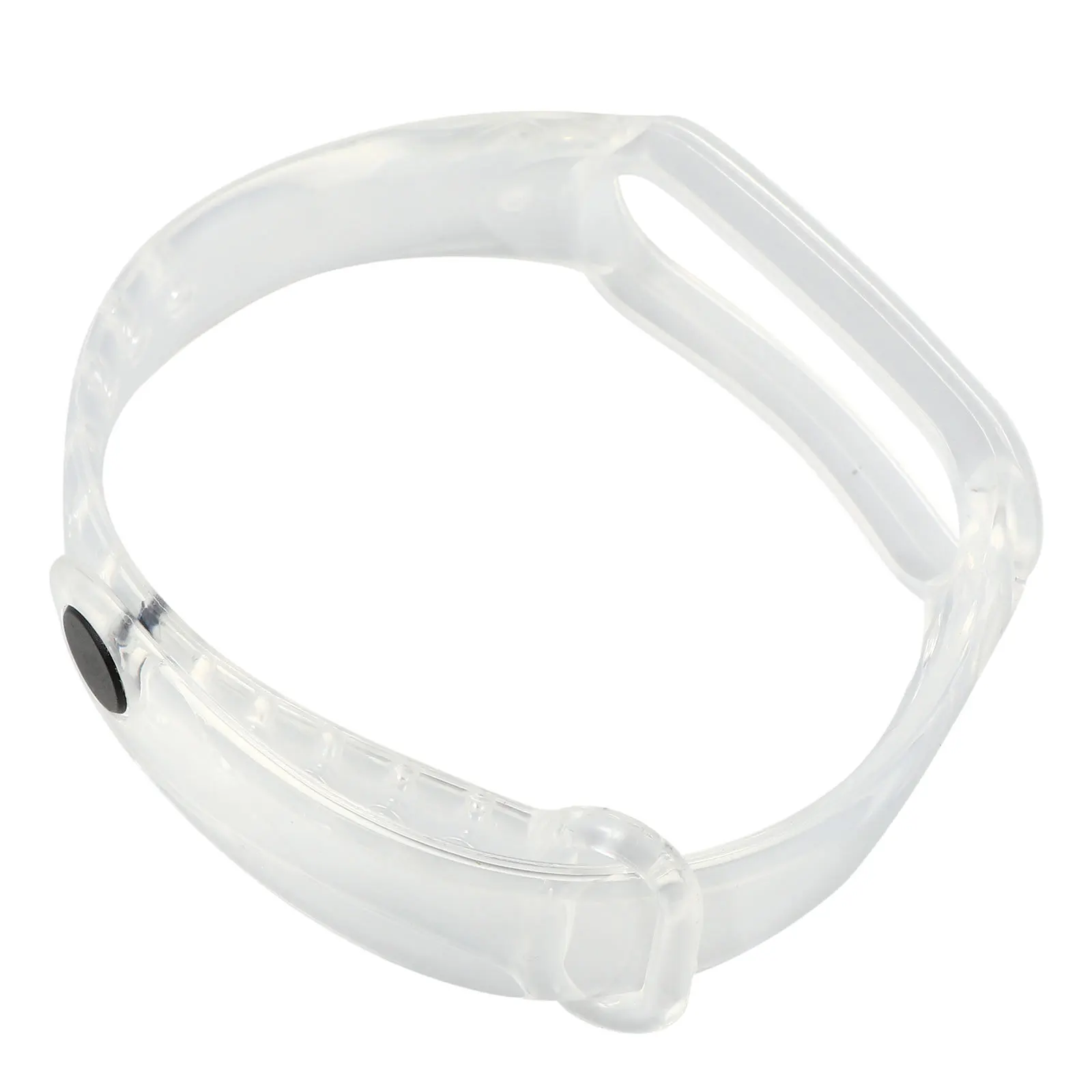 

Transparent Simple Tpu Replacement Watch Strap Adjustable Length Compatible 5 Fashionable Wristband Comfortable