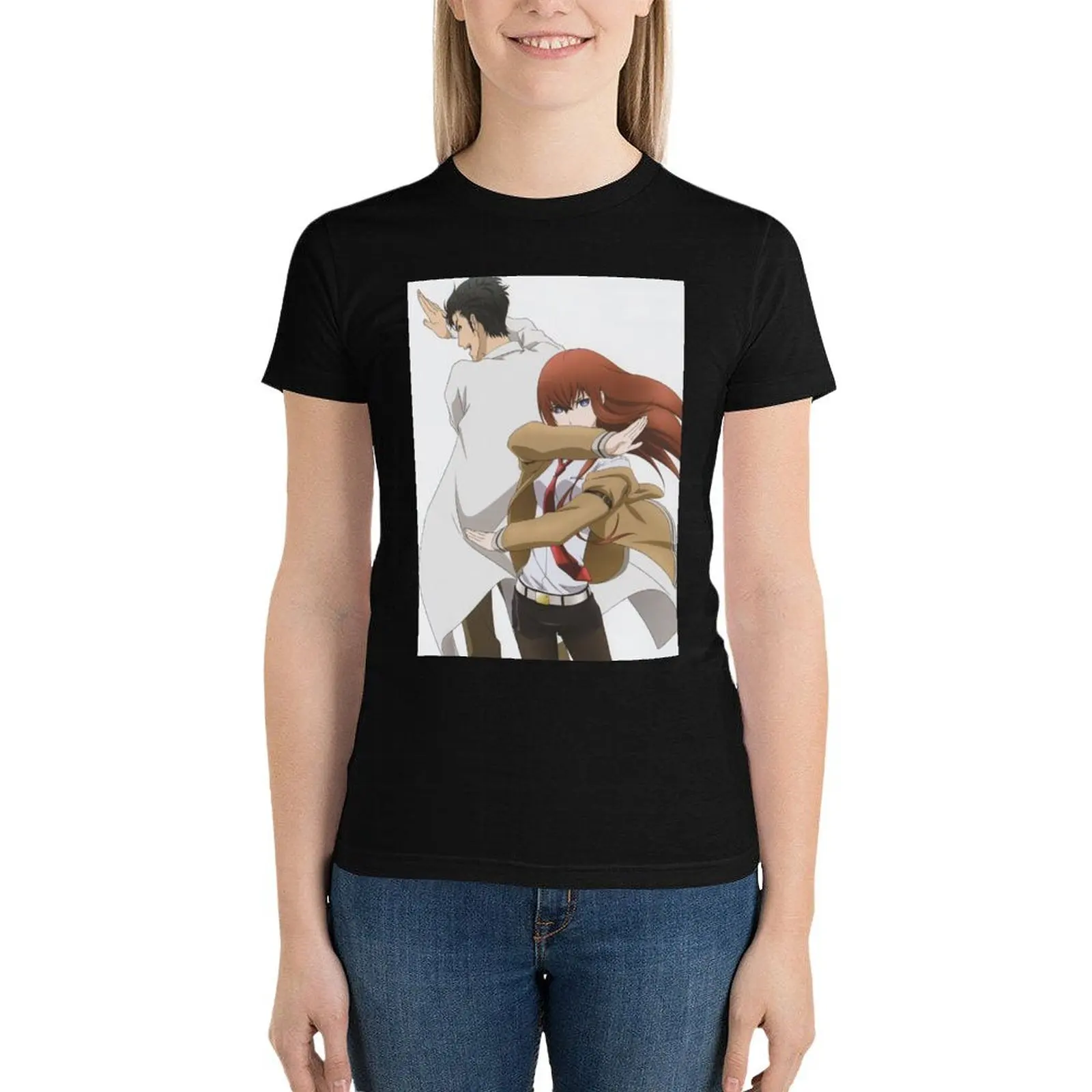

The Psy Congroo T-Shirt summer tops graphics t shirt Women