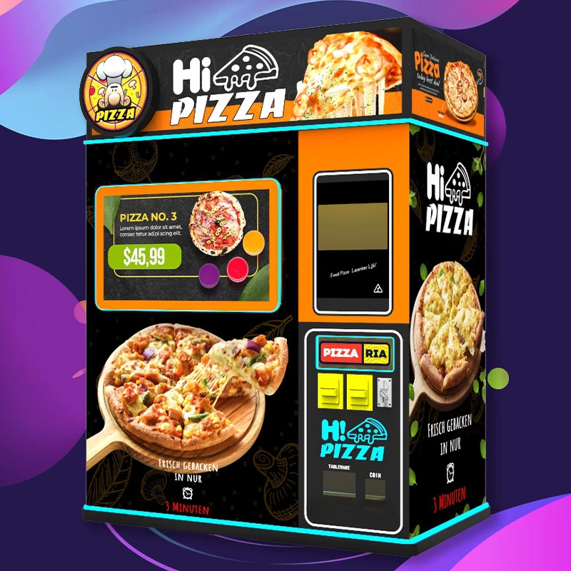 YG Pizza Vending Maker Maker and Vending Machine for Pizza Fully Automatic Big Discount Low Price New Multifunction