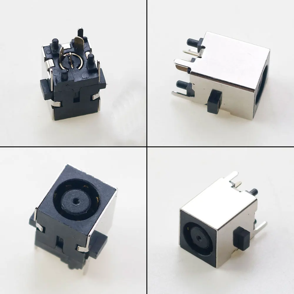 1-10Pcs NEW AC DC Power 6 Pin Jack Plug Charging Port Socket Connector For HP All in One 200 100 105 120 IQ1500 IQ600