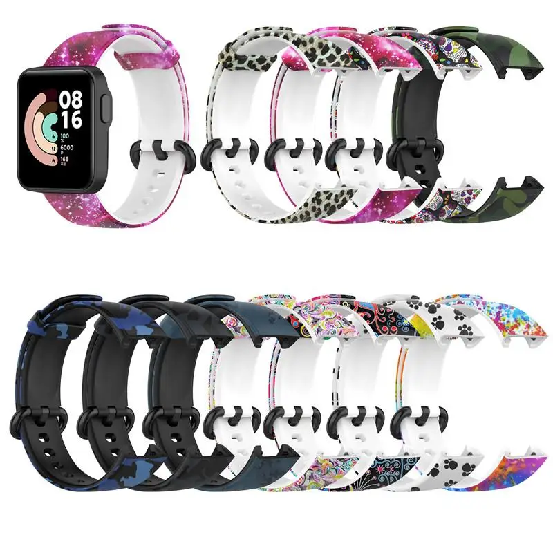 Strap For XiaoMi Mi Watch 2 Lite Silicone Band For Redmi Mi Watch 2 Smartwatch Poco watch/Redmi Horloge 2 Bracelet Strap