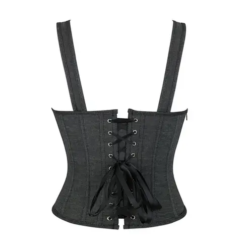 12 best sales denimkorsett - №1