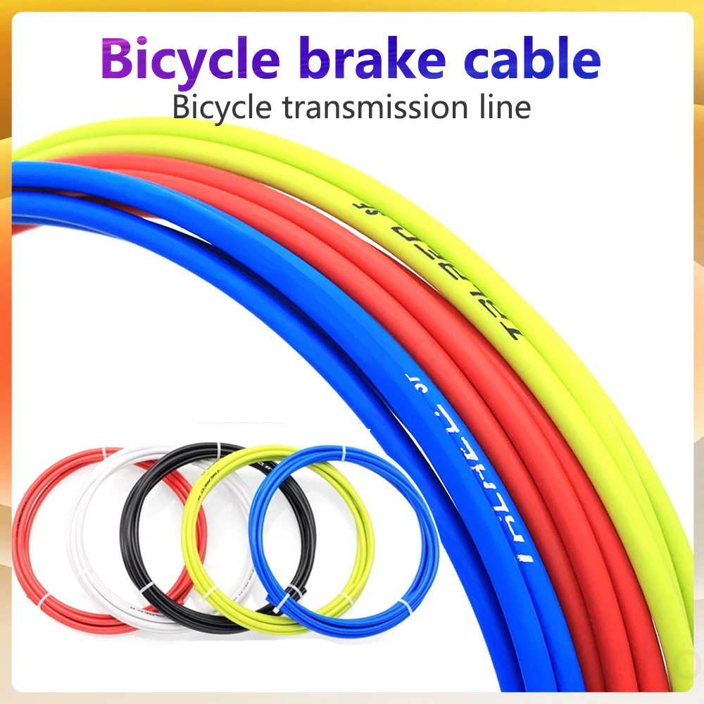 A2 Bicycle Shift Cable Bike Shifters Derailleur Wire Road Mountain Bike Brake Cable Tube Lengthen Road MTB Shift Brake Line