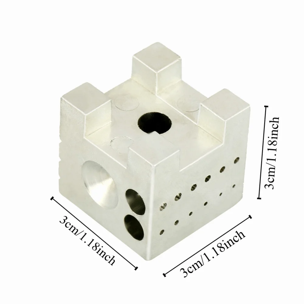 Professional Carbon Steel Watch Repair Tool Doming Block Watchmaker Repairing Tools Watch Punching Dome Block Watch Maintenance