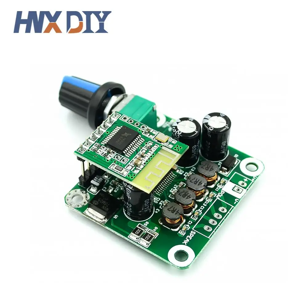 TPA3110 PBTL Digital Power 5.0 Amplifier Board 8-26V 30W+30W Stereo Class D Power Bluetooth car for USB Portable Speaker 2x15W