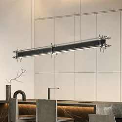 New 2026 Design Industrial Style Chandelier for Restaurant Coffee Shop Office Bar Creative Lighting Fixture