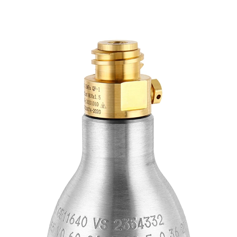 TR21-4 Brass Valve For Soda Cylinder M18X1.5 Thread Replacement Valve Co2 Cylinder Aerator Soda Water Making