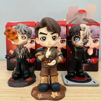 Jackson Wang Magic Man กล่องตาบอดอะนิเมะ Desktop Decor ของเล่นของขวัญแปลกใจ Guess Handmade ของเล่นอินเทรนด์ Auto Decor เด็ก
