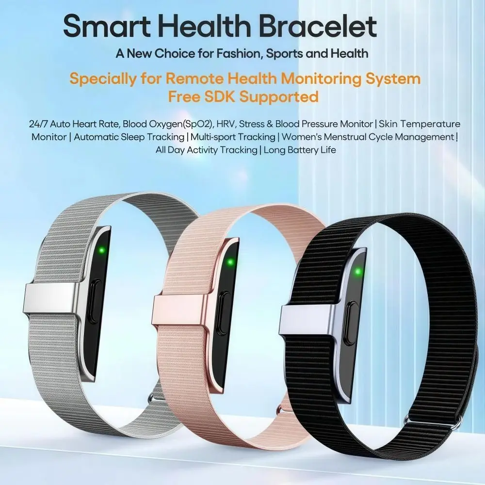 

Водонепроницаемый умный браслет, мониторинг сердечного ритма, артериального давления, легкий спортивный трекер, часы, усовершенствованный черный браслет с шагомером