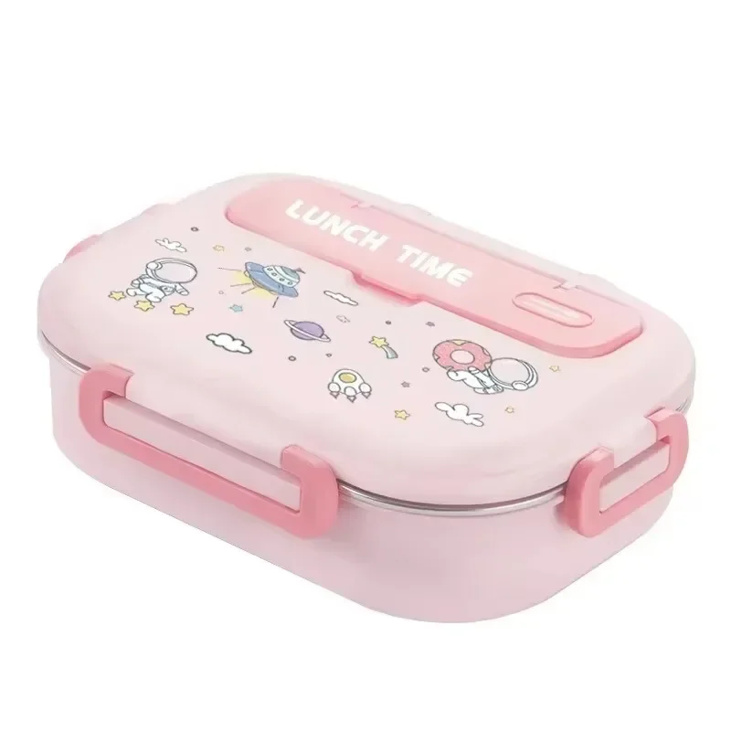 5 Grids Unicorn Lunch Box For Children Students Sandwich Fruit Food Storage Container Cartoon Kids Bento School Camping