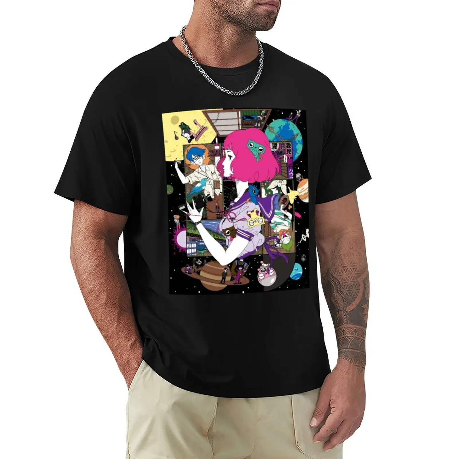 The Tatami Galaxy Anime T-Shirt graphic tee shirt plus sizes graphics mens t shirts pack