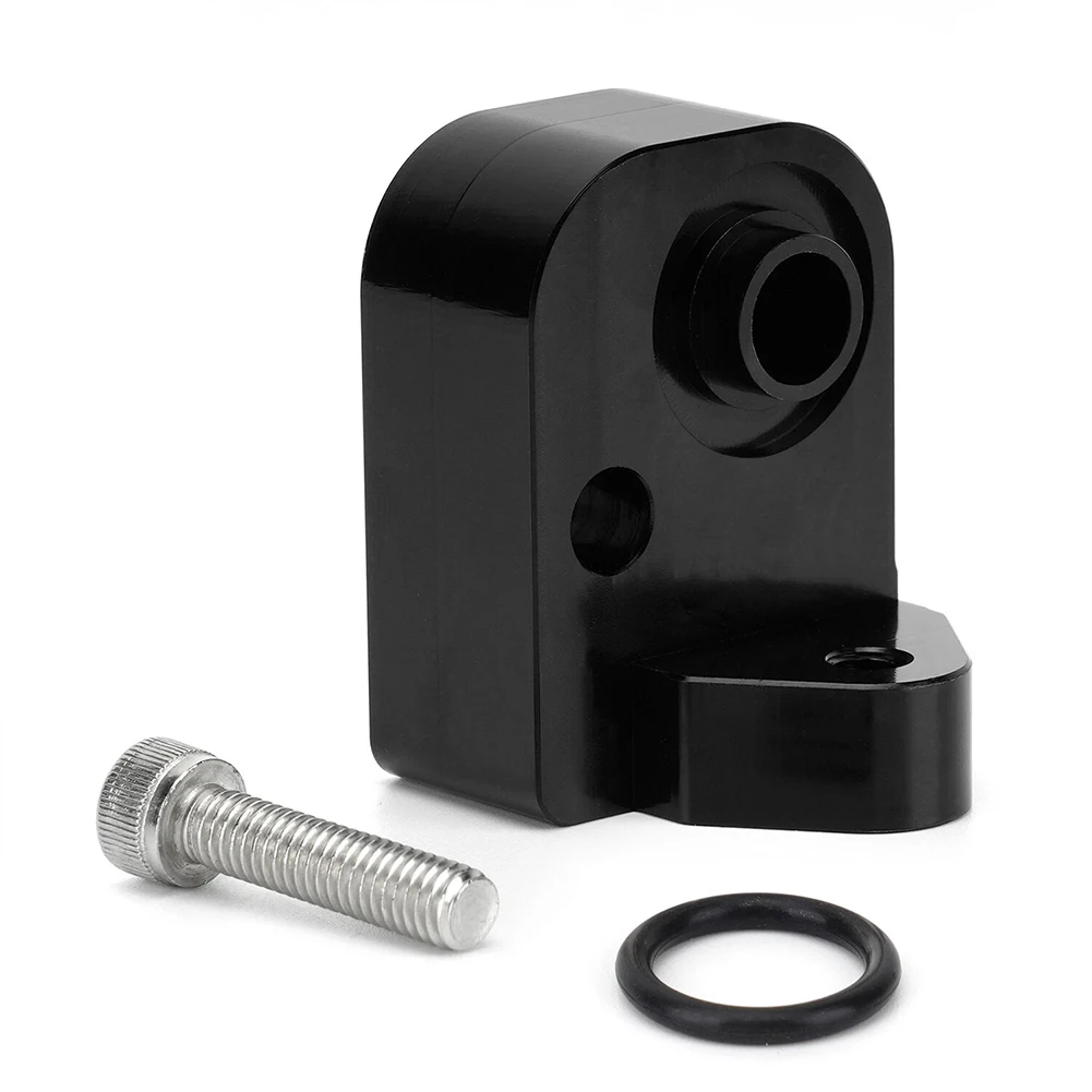 

For Vehicle Repair 6.6L Diesel Sensor 6.6L Diesel Temperature Sensor Part As Shown Aluminum Material Front Placement