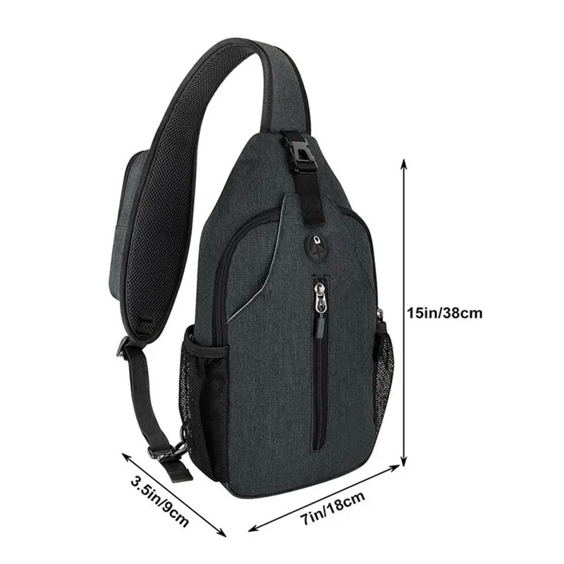 Bolsa de gimnasio para hombre y mujer, bolso de hombro deportivo para teléfono móvil, trotar, montañismo, bicicleta, Fitness, accesorios para Trail Running