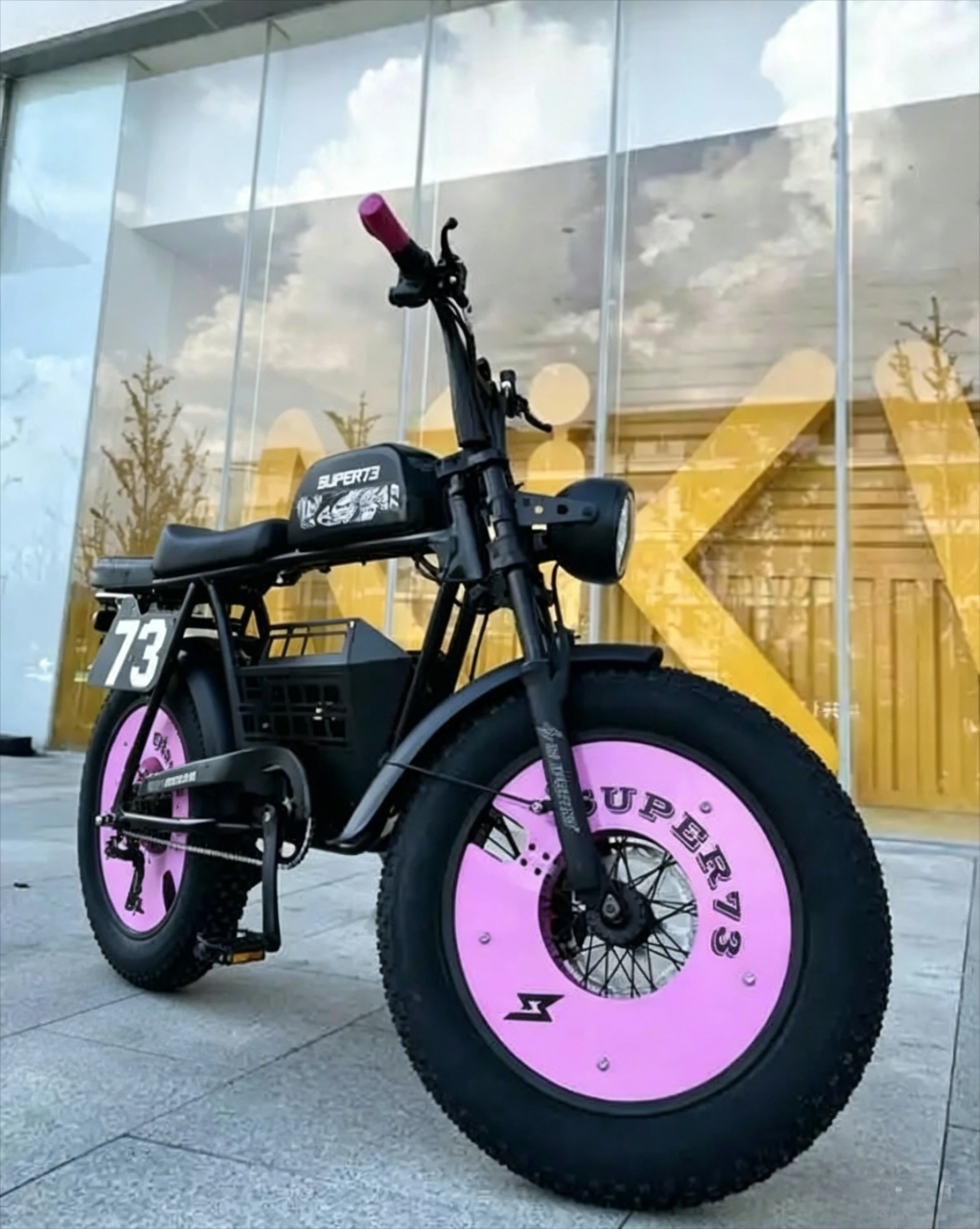 SUPER73 Electric motorcycles 500W motor 48V20AH lithium battery 50km/h electric bike 20 inch tire off road mountain E-bike